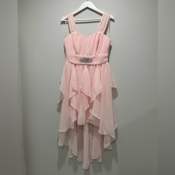 Venus pink high-low size 10 - Picture 2 of 4